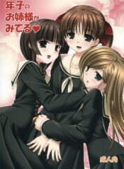 (C68) [Pokopen-Honpo (Shikato Miyo)] Toshigo no oneesama ga miteru (Maria-sama ga Miteru) [English]