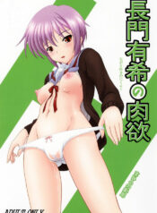 (C73) [Gagaken (Mahiruno Kagerou)] Nagato Yuki no Nikuyoku (Suzumiya Haruhi no Yuuutsu) [English]