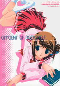 [NEKOHIGE (Harunaga Tsukasa)] OPPOENT OF BOOKSHELF. -only during this time now- (To Heart 2)