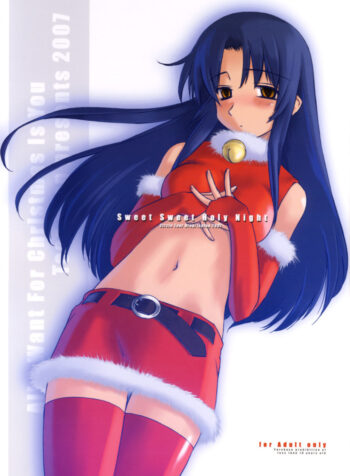 (C73) [Tear Drop (Tsuina)] Sweet Sweet Holy Night (Kizuato, ToHeart)