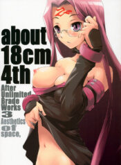 (Mimiket 15) [Nilitsu Haihan (Nilitsu)] about 18cm 4th (Fate/stay night)