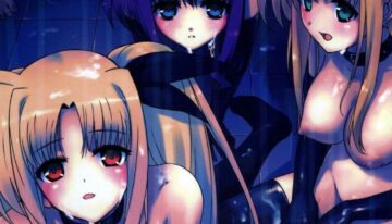 (C73) [Basutei Shower (Katsurai Yoshiaki)] SCHOOL GIRL -Fate Suzuka Arisa Gakuen Choukyou Bon- (Mahou Shoujo Lyrical Nanoha)