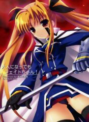 (SC38) [Maho-Shinsengumi (Kouzuki Hajime)] Otona ni Natte mo Fate-chan! (Mahou Shoujo Lyrical Nanoha)