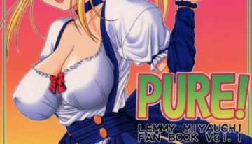 [Geboku Shuppan (Pin Vice)] PURE! LEMMY MIYAUCHI FAN BOOK Vol.1 -Remake edition- (To Heart)