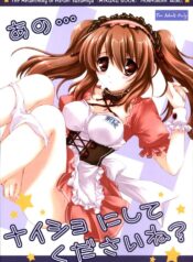 (C71) [Pyonpyororin (Akoko.)] Ano… Naisho ni shite kudasai ne? (Suzumiya Haruhi no Yuuutsu) [English]