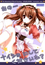 (C71) [Pyonpyororin (Akoko.)] Ano… Naisho ni shite kudasai ne? (Suzumiya Haruhi no Yuuutsu) [English]