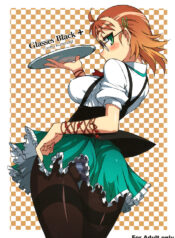 [WiNDY WiNG (Kusanagi Tonbo)] Glasses Black + [2008-02-29]