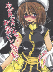 (Nanoha Festival 3) [Ankoku-Bousougumi (Ainu Mania)] Yagami Butaichou Onegai shimasu! (Mahou Shoujo Lyrical Nanoha)
