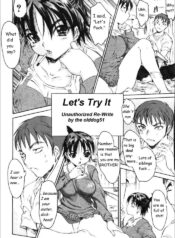 Let's Try It [English] [Rewrite] [olddog51]