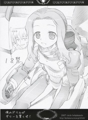 [Circle Bob (Brother Bob, Himeno Maiko)] Ore no Drill ga Darry o Tsuranukuze! (Tengen Toppa Gurren Lagann)