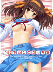 [Turning Point (Uehiro)] Harukyon no Ecchi Hon (The Melancholy of Haruhi Suzumiya)