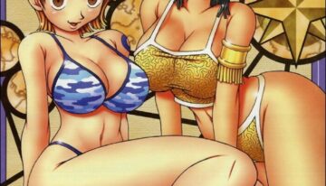 (C65) [KENIX (Ninnin!)] ORANGE PIE Vol.4 (One Piece) [English] [SaHa]