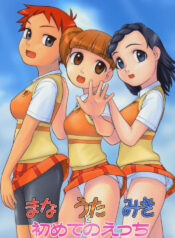 (C69) [Studio Wallaby (Niiruma Kenji)] Mana Uta Miki to Hajimete no Ecchi (Onegai My Melody)