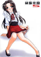 (C57) [Digital Lover (Nakajima Yuka)] Seifuku Rakuen 5 – Costume Paradise; Trial 05 (Kizuato)