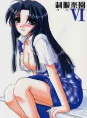 [Digital Lover (Nakajima Yuka)] Seifuku Rakuen VI – Costume Paradise; Trial 06 (Kizuato)