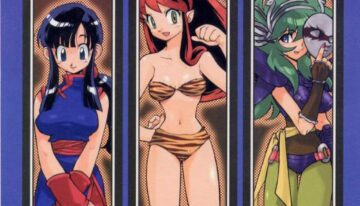 [Heroes Factory (Fujimoto Hideaki)] Triple Miracle (Dragonball, Saint Seiya, Ranma 1/2, Urusei Yatsura)