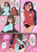 [Momomo] Bujougo Seiyoku munmun futanari Rikujoubu-chan [English] [Team Rabu2]