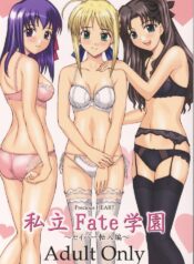 [Precious HEART] Shiritsu Fate Gakuen ~Saber Tennyuuhen~ (Fate/stay night)
