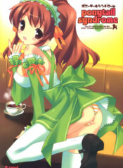 (C73) [LiZ (Satomi Hinako)] ponytail syndrome (Suzumiya Haruhi no Yuuutsu)