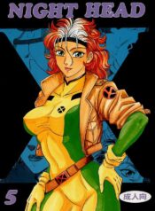 [Circle Taihei-Tengoku (Aratamaru)] NIGHT HEAD 5 (X-Men, The Visions of Escaflowne)