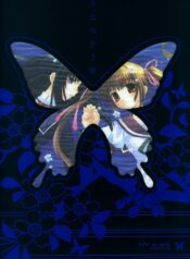 (C69) [CHRONOLOG, Fururi. (Sakurazawa Izumi, Hinayuki Usa)] Tuki ni Mukau chou (Akai Ito)