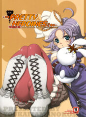 (COMIC1☆2) [Youkai Tamanokoshi (CHIRO)] PRETTY HEROINES 2 (Super Robot Wars)