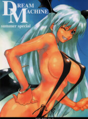 (C66) [Mushimusume Aikoukai (ASTROGUYII)] DREAM MACHINE summer special (Darkstalkers)