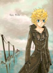 Key Hole (Kingdom Hearts) ENG (Yaoi)