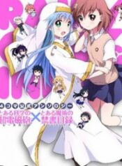4-koma Koushiki Anthology – Toaru Kagaku no Railgun x Toaru Majutsu no Index