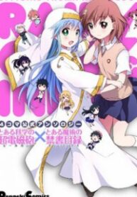 4-koma Koushiki Anthology – Toaru Kagaku no Railgun x Toaru Majutsu no Index