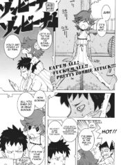 [Dowman Sayman] Zombie Na Zombie Na | Eat'em All! Fuck'em All!! Pretty Zombie Attack!!! (COMIC Kairakuten 2007-09) [English]