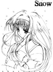 (C61) [HIGH RISK REVOLUTION (Aizawa Hiroshi)] Snow (Tokimeki Memorial)