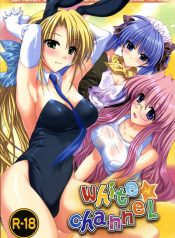 (C72) [FANTASY WIND (Shinano Yura)] white channel (Lucky Star)