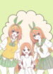 5Toubun no Hanayome – Yotsuba Doujins