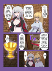 [Hyoui Lover (REIA)] FGO Double Jeanne Fusion & Possession [English]