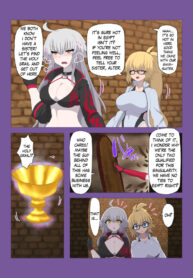 [Hyoui Lover (REIA)] FGO Double Jeanne Fusion & Possession [English]