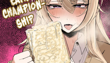 [Fuaku Yuu (Yufuck)] Zamen Oogui Taikai | The Cum-Binge-Eating Championship [English] [Fallen Games]