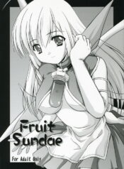 (C70) [AUTOZOON (Kanmu Ryou)] Fruit Sundae (Hayate no Gotoku!, Seikesshou Albatross)