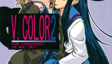 (SC34) [Jikansa-Kougeki (GEN)] V.COLOR 2 (The Melancholy of Haruhi Suzumiya)