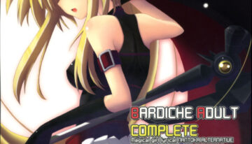 (C72) [SSB (Maririn)] Bardiche Adult Complete (Mahou Shoujo Lyrical Nanoha)
