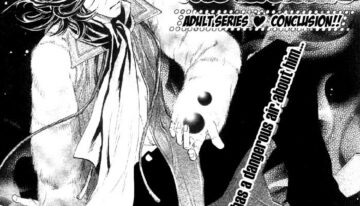 Yaoi – Three Wolves Mountain ch. 5