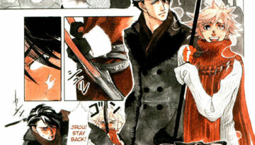 Yaoi – Three Wolves Mountain ch. 3