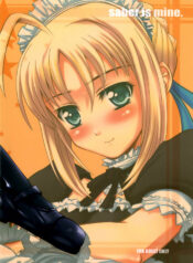 (C71) [MeroMeroFactory XL (Mochisuke Teru)] Saber Is Mine. (Fate/stay night)