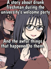 [Dokuneko Noil] Daigaku no Shinjin Kangeikai de Ichinensei o Yowasete Warui Koto o Suru Hanashi | A story about drunk freshman during the university's welcome party And the awful things that happend to them. [English] {HMC Translation} [Fertilization Edit]
