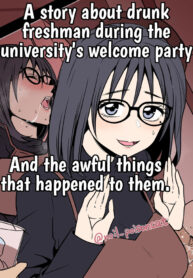 [Dokuneko Noil] Daigaku no Shinjin Kangeikai de Ichinensei o Yowasete Warui Koto o Suru Hanashi | A story about drunk freshman during the university's welcome party And the awful things that happend to them. [English] {HMC Translation} [Fertilization Edit]