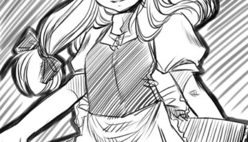 [Toutaku Houga-Dou] Marisa's Circumstances{Touhou Project}