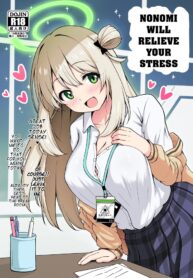 [Kazumiya (Arisu Kazumi)] Nonomi ni Iyashite Morau Hon (Blue Archive) [Colorized] [English]