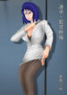 [Kichiku Koubou] Saeko – Kankin Ninshin (City Hunter)