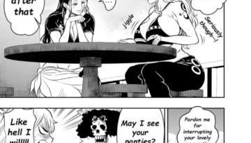 [osuwaani] Request Itadaita Mono desu (One Piece)