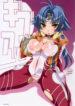 (Kyonyuukko 6) [Akusei-Shinseibutsu (Nori)] Give Up (Super Robot Wars)